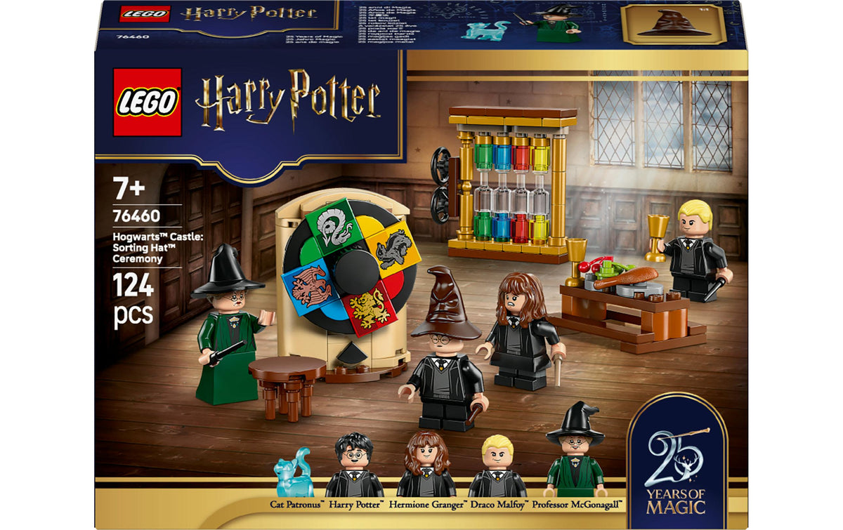Schloss Hogwarts: Auswahlzeremonie – LEGO Harry Potter