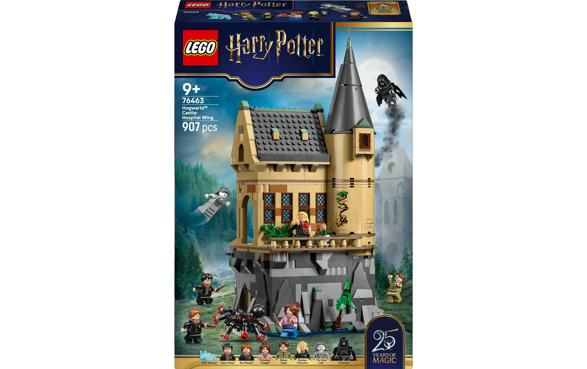 Schloss Hogwarts: Krankenflügel – LEGO Harry Potter