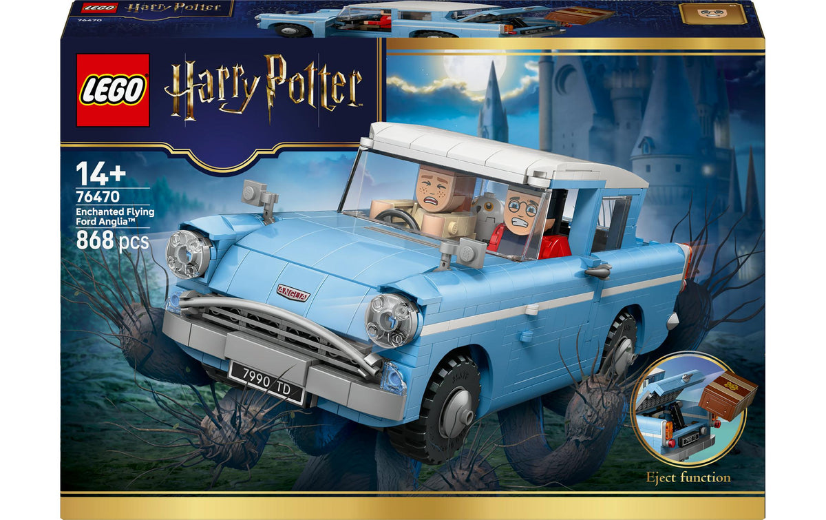 Fliegender Ford Anglia – LEGO Harry Potter