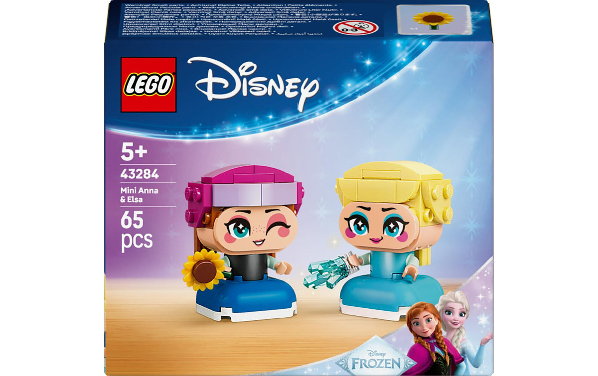 Die Mini-Prinzessinnen Anna und Elsa – LEGO Disney Princess