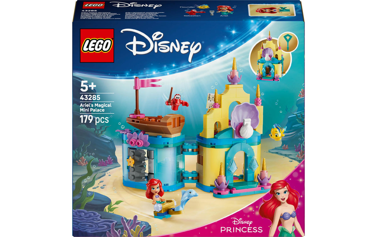 Arielles Magisches Mini-Schloss – LEGO Disney Princess