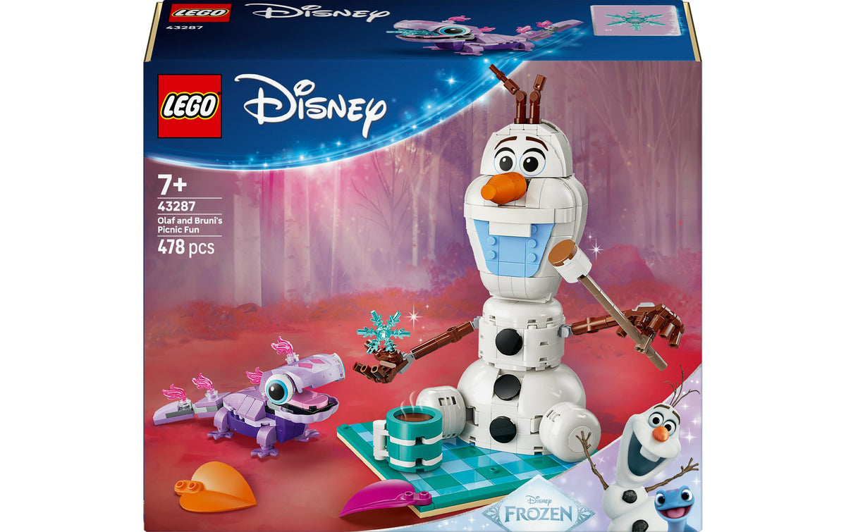 Picknickspass mit Olaf und Bruni – LEGO Disney Princess