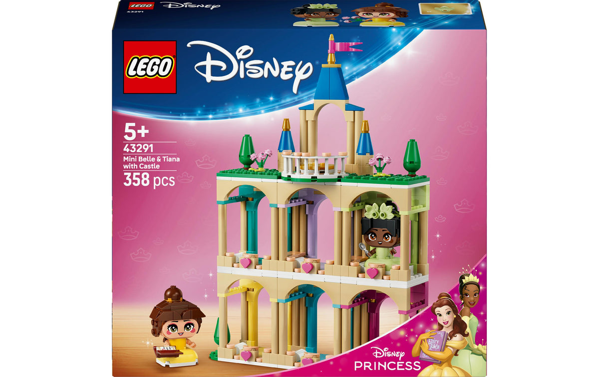 Die Mini-Prinzessinnen Belle und Tiana – LEGO Disney Princess
