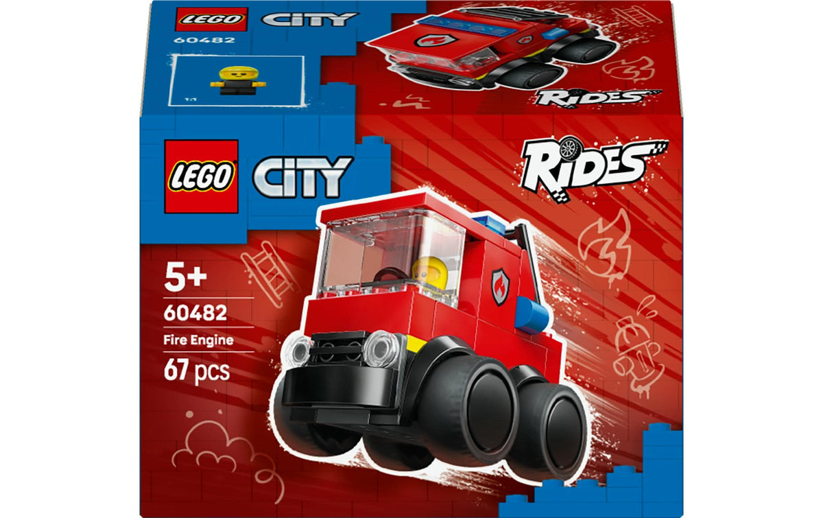 Coole Flitzer - Löschauto – LEGO City Brick Rides