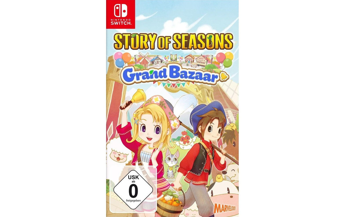 Story of Seasons: Grand Bazaar, Switch