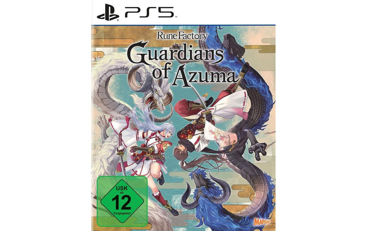 Rune Factory: Guardians of Azuma, PS5