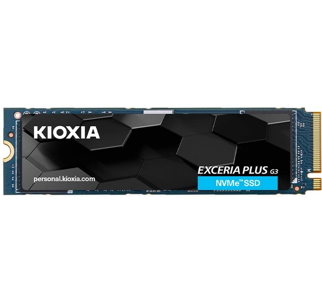 SSD Kioxia Exceria Plus G3, 1TB, PCIe4, M.2 PCIe 4.0 x4, M.2, 5000MB/s, 3900MB/s