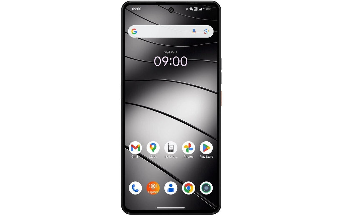 Gigaset GS6 Titanium schwarz 256GB