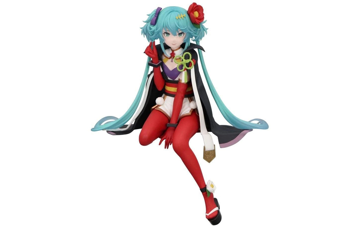 Figur Hatsune Miku Flower Fairy Camellia 15 cm