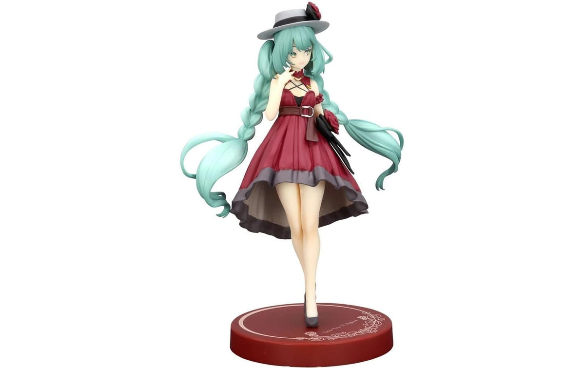 Figur Hatsune Miku Outing Dress Red Color Ver. 19 cm
