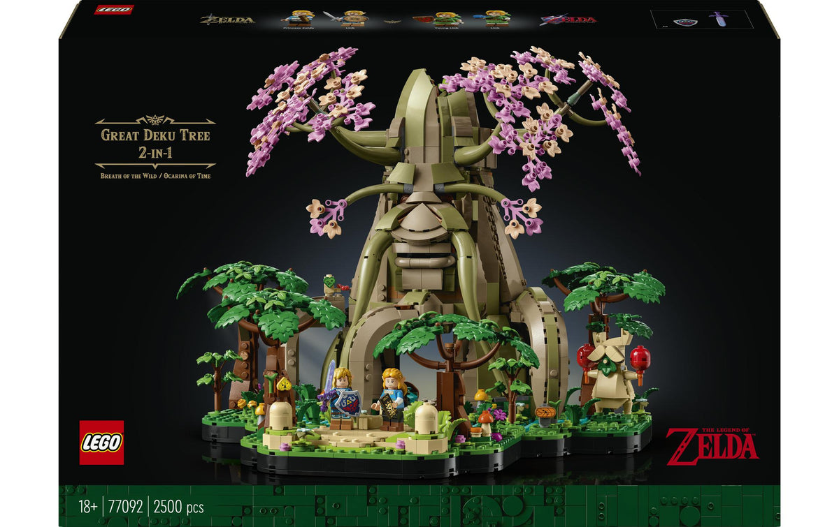 LEGO Zelda Great Deku Tree – 77092