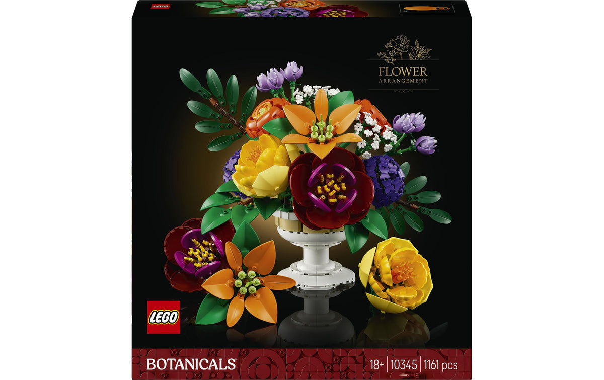 LEGO Icons Flower Arrangement – 10345