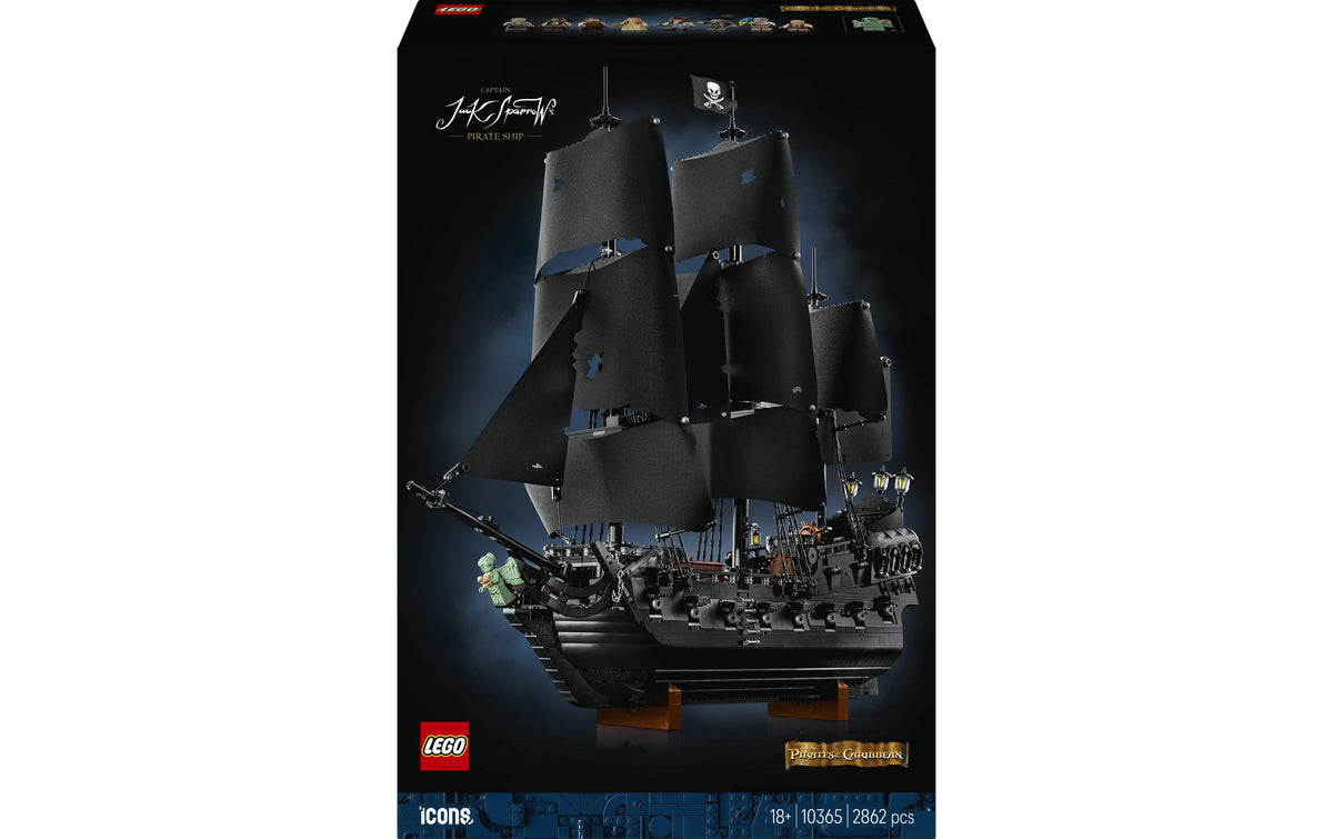 LEGO Captain Jack Sparrows Piratenschiff – 10365