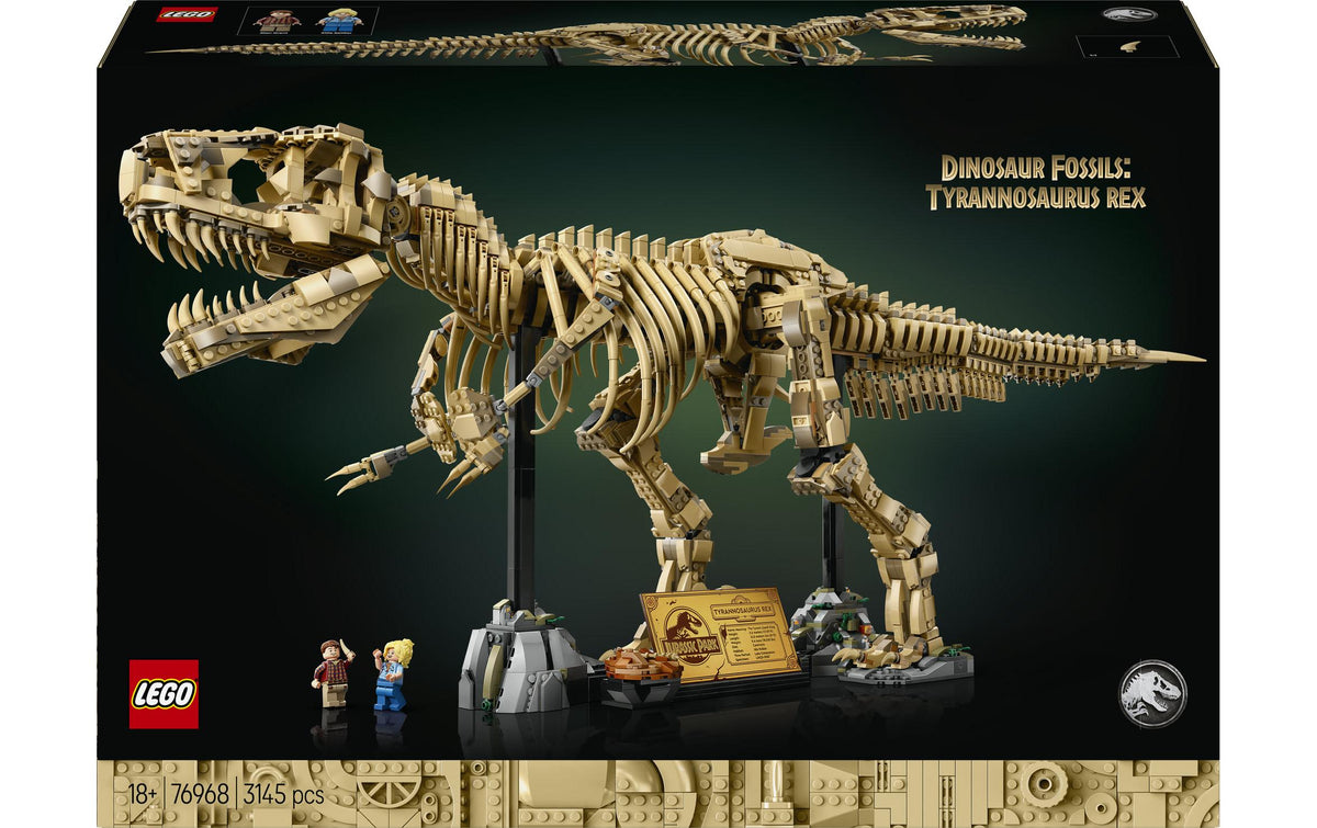 LEGO Dinosaur Fossils - T-Rex – 76968