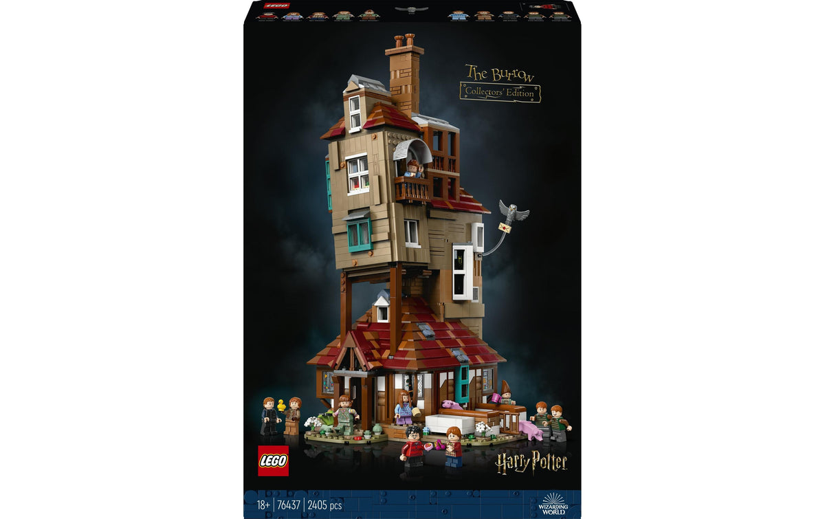 LEGO Harry Potter The Burrow – 76437