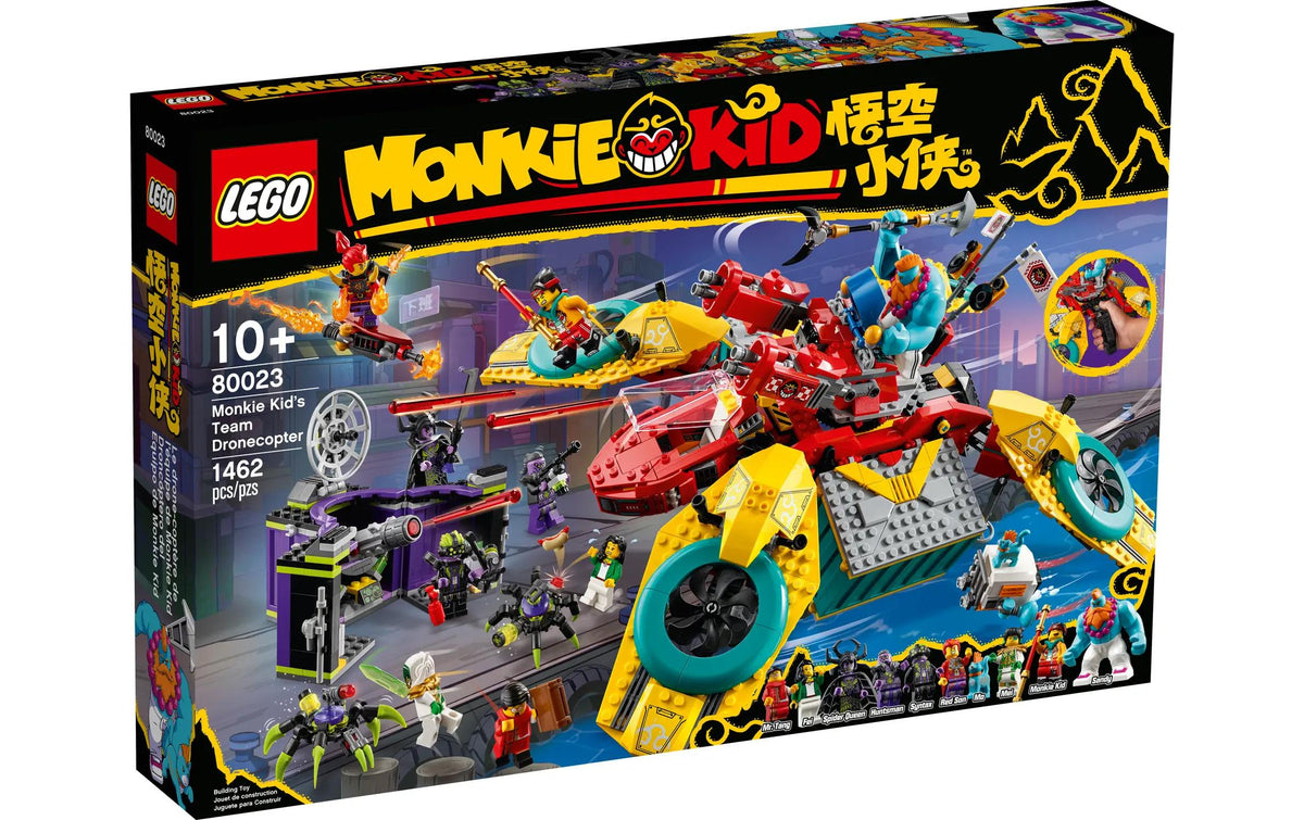 LEGO Monkie Team Dronecopter 80023