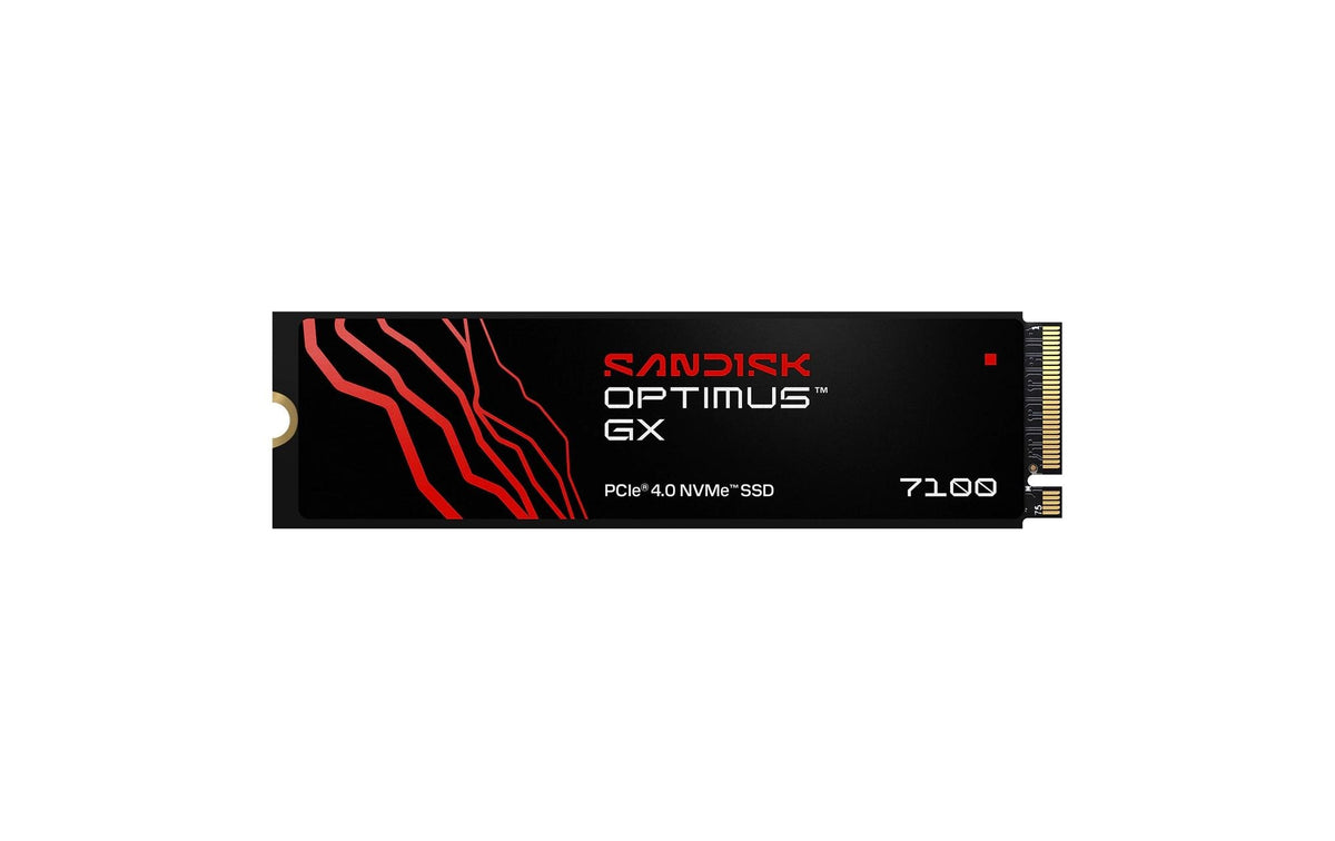 SANDISK Optimus GX 7100 500GB NVMe, M.2 2280, 6800MB/s (l), 5800MB/s (s)