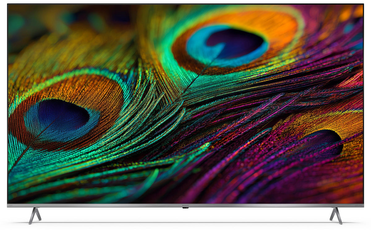 Sharp 75JP7465E, 75 Mini-LED-TV Google TV, UHD, QLED, Mini-LED Backlight