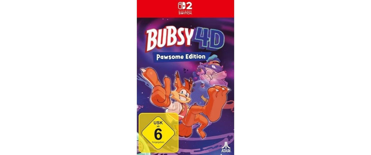 Bubsy 4D Pawsome Edition, Switch 2