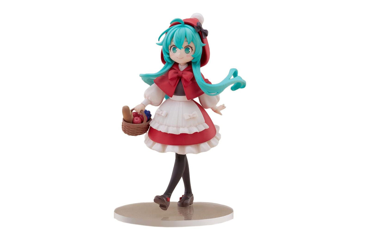 Figur Hatsune Miku Fairy Little red riding hood Ver. 16 cm