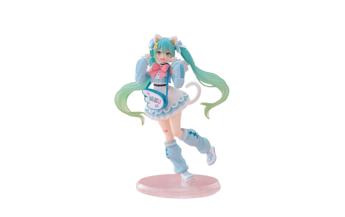 Figur Hatsune Miku Hatsune Miku Fashion Fancy Ver. 18 cm