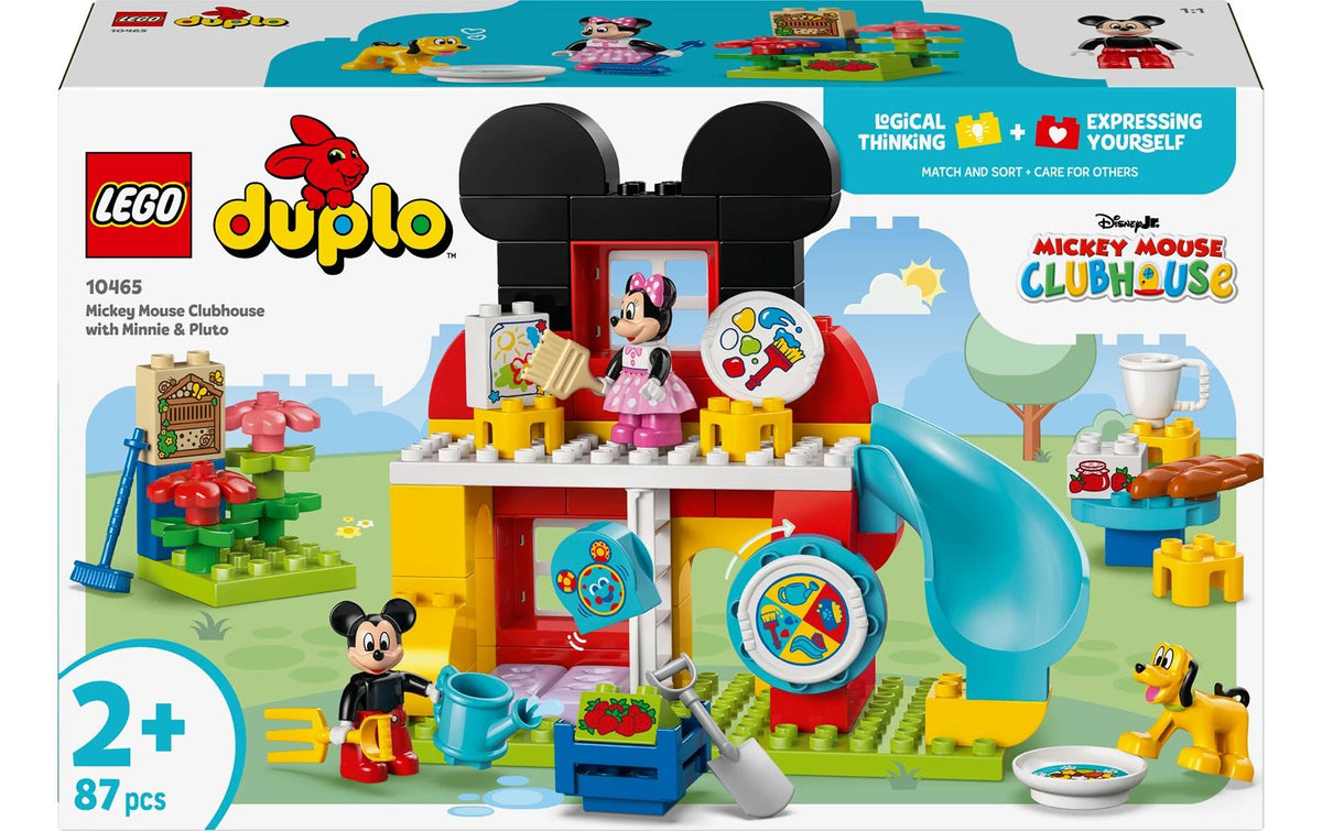 Micky Maus Wunderhaus mit Minnie und Pluto – LEGO DUPLO