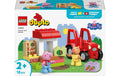 Traktor und Marktstand – LEGO DUPLO