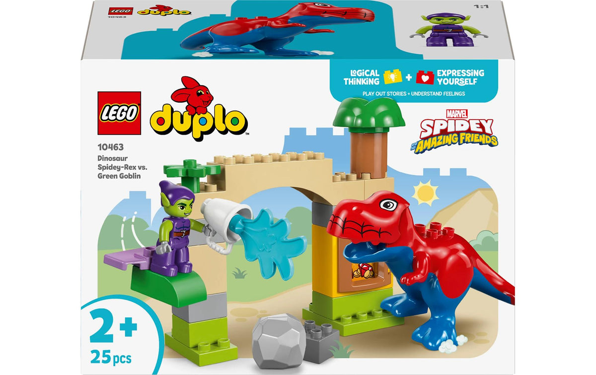 Spidey-Rex vs. Green Goblin – LEGO DUPLO