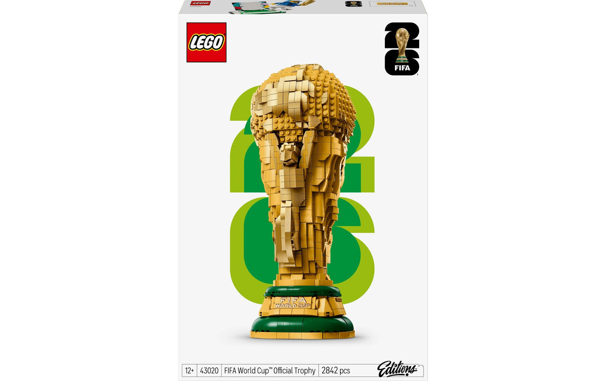 LEGO Editions FIFA Weltmeisterschafts-Pokal – 43020