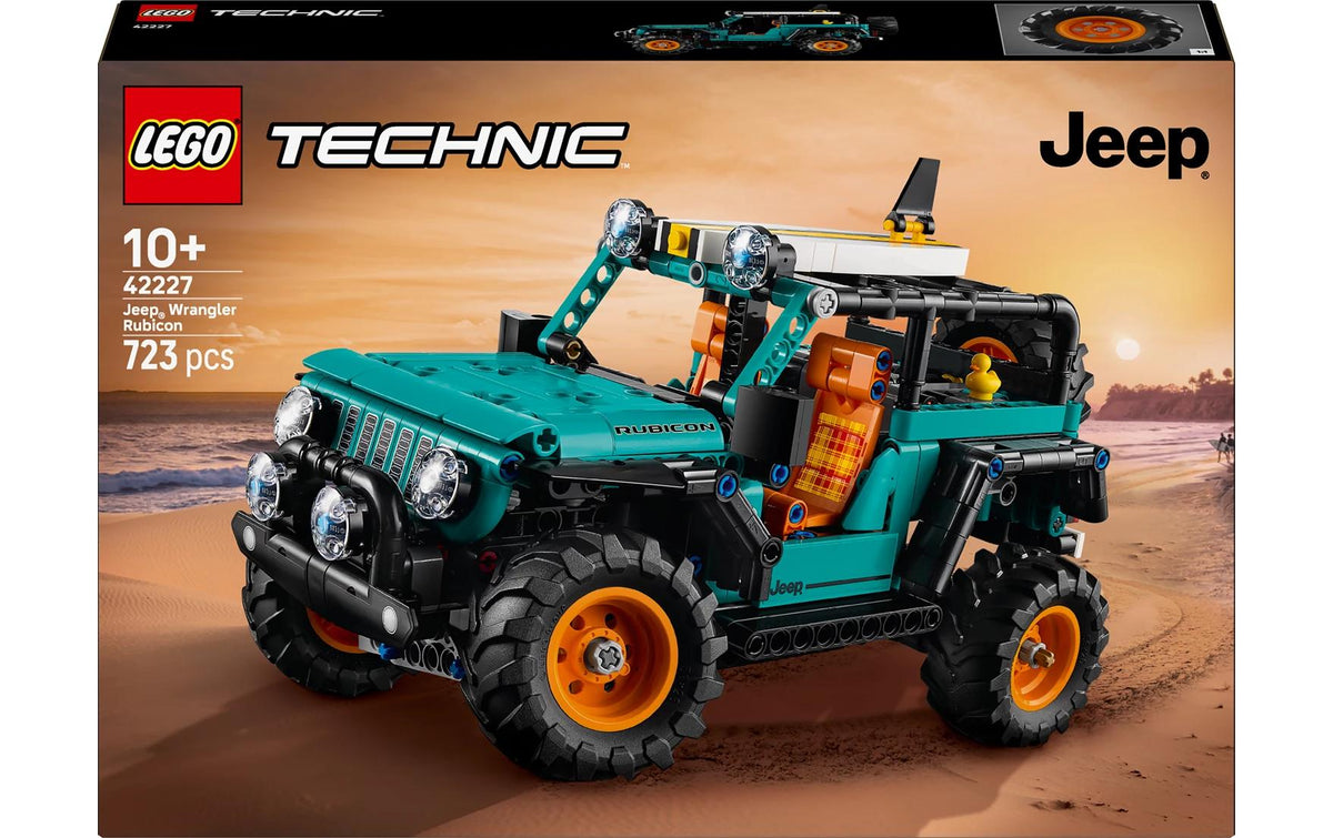 Jeep Wrangler Rubicon Geländewagen – LEGO Technic