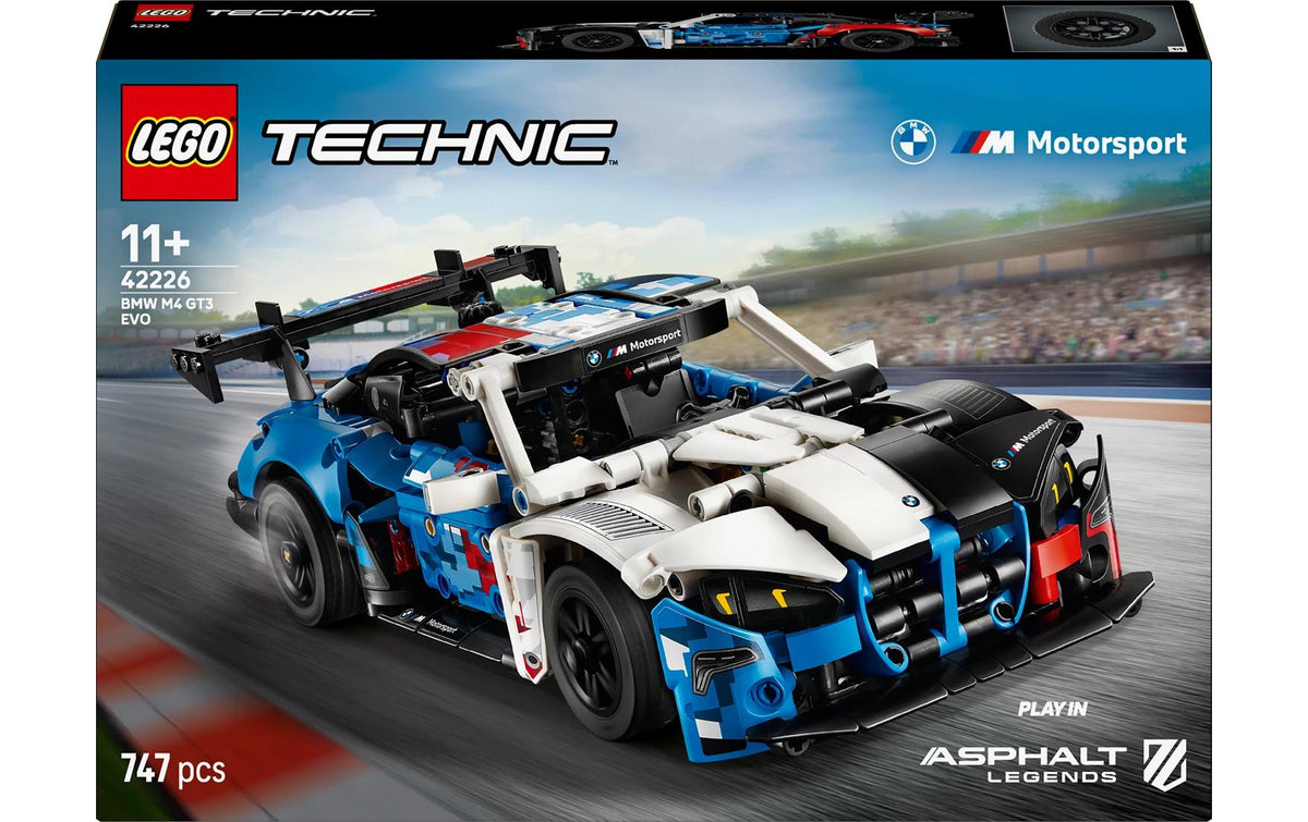 BMW M4 GT3 EVO Rennwagen – LEGO Technic