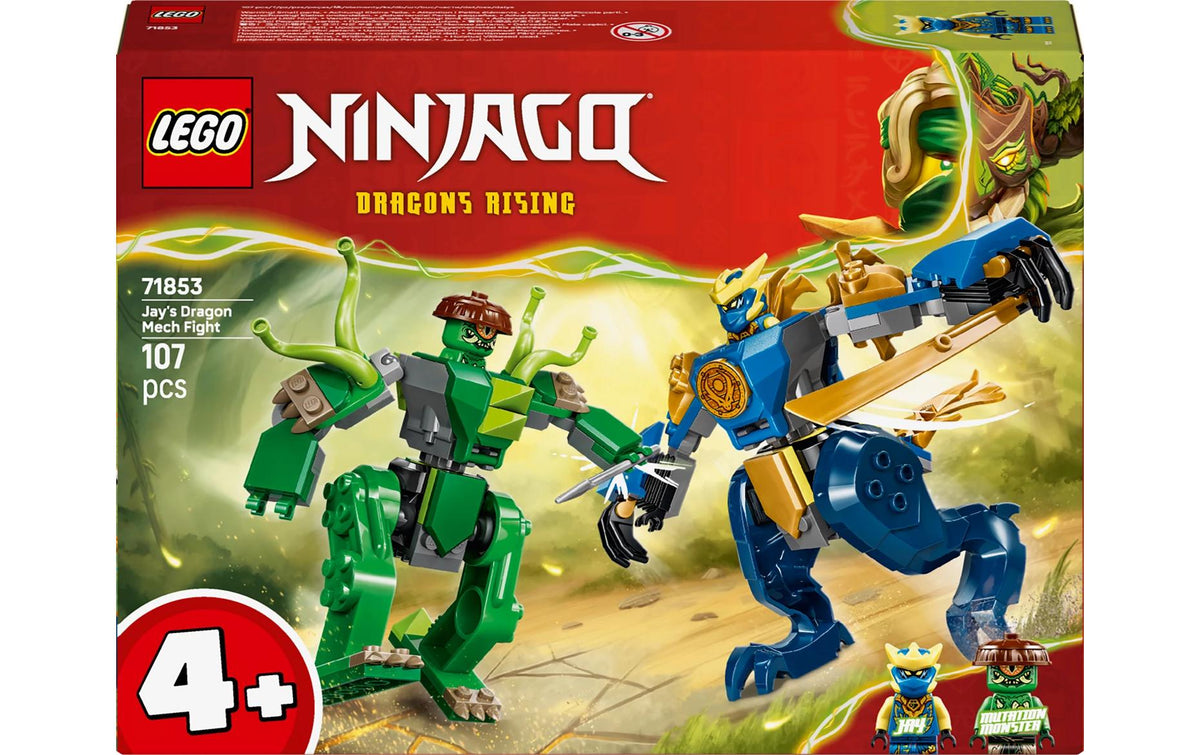 Duell mit Jays Drachen-Mech – LEGO NINJAGO