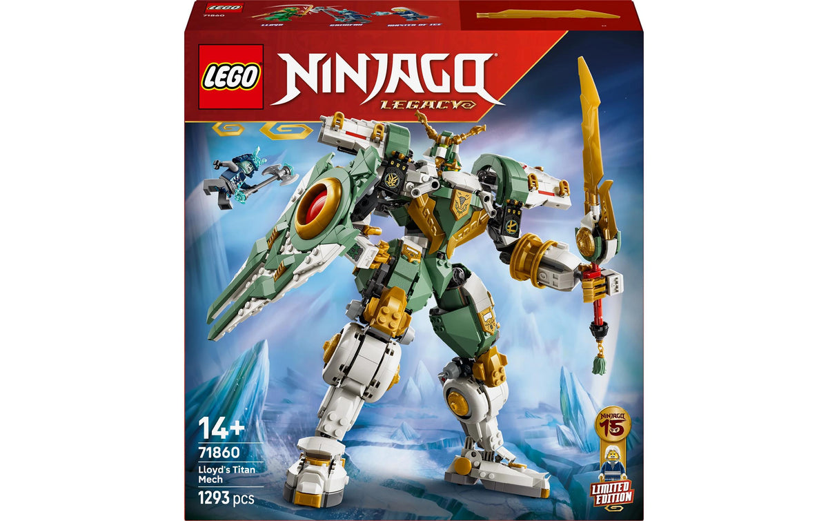 15-jähriges Jubiläum: Lloyds Titan-Mech – LEGO NINJAGO