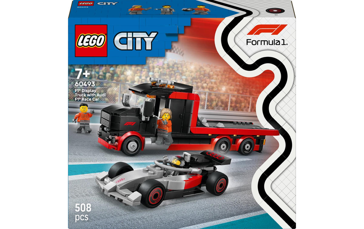 CITY 60493 – LEGO City Formula 1