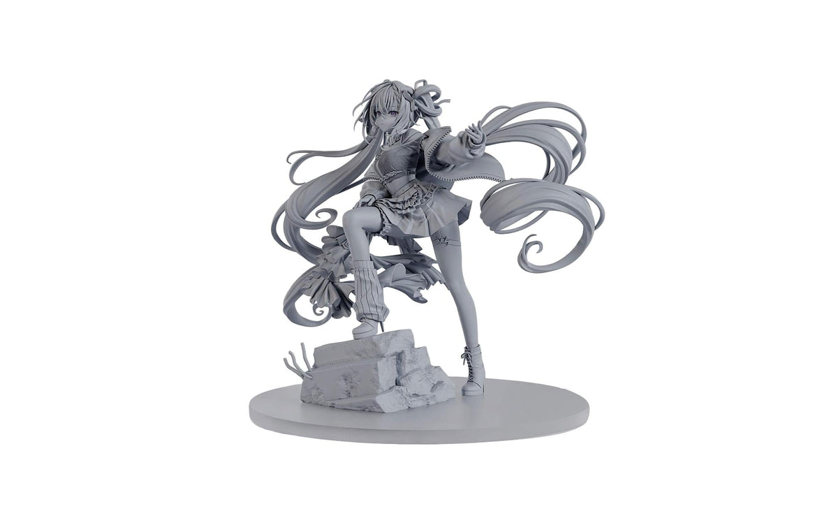 Figur Character : Hatsune Miku Punk! Vocal Series 01 23 cm