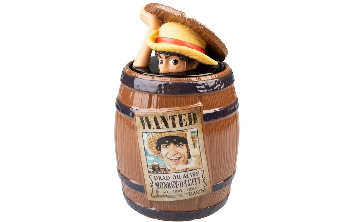 One Piece Keksdose Wanted Monkey D. Luffy