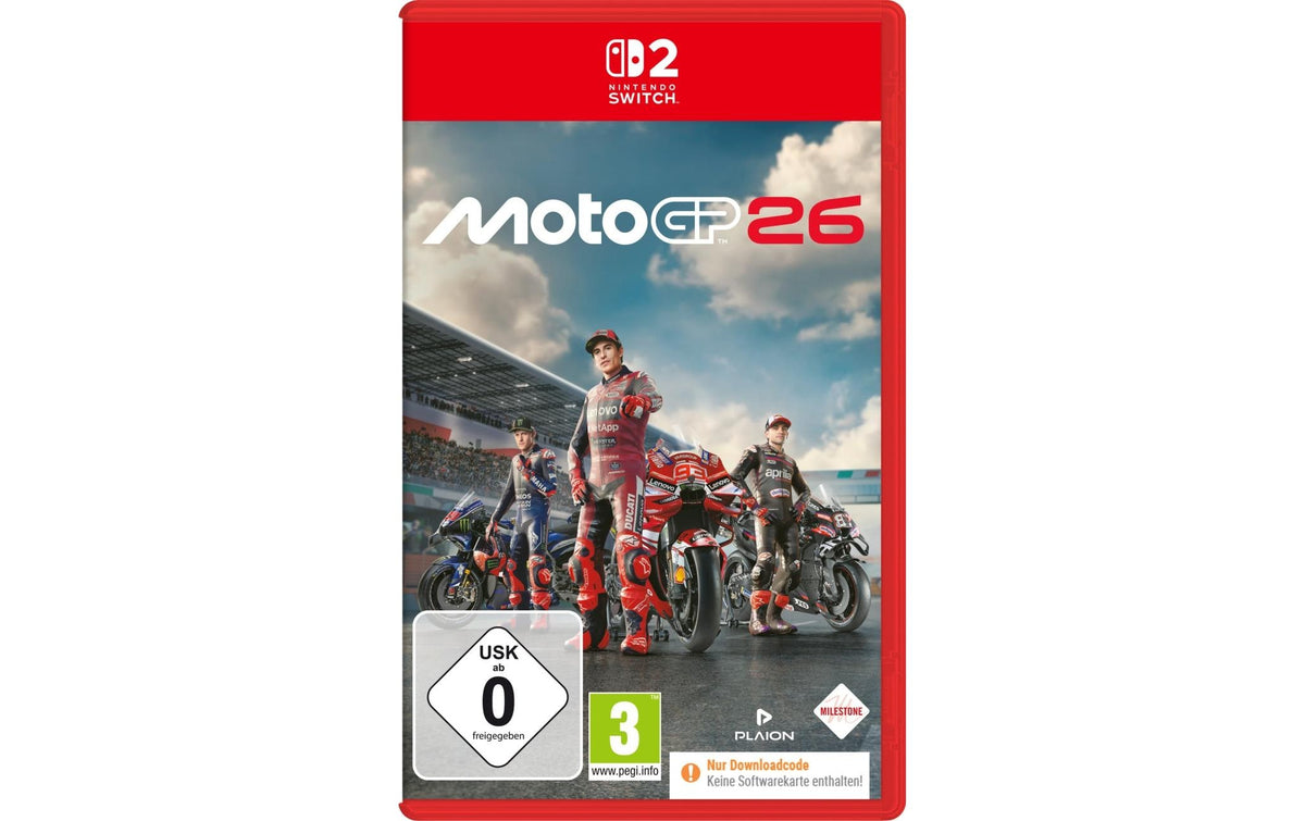 MotoGP 26, Switch 2