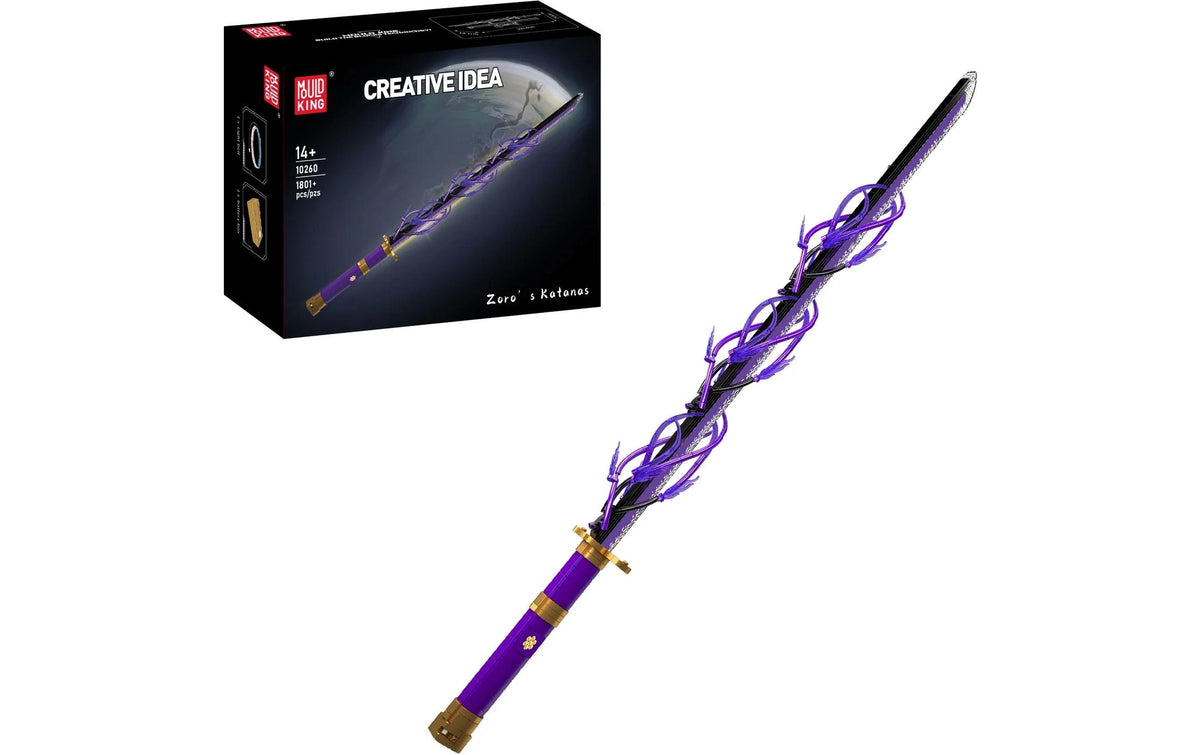 Zoros Katana 3 inkl. Beleuchtung