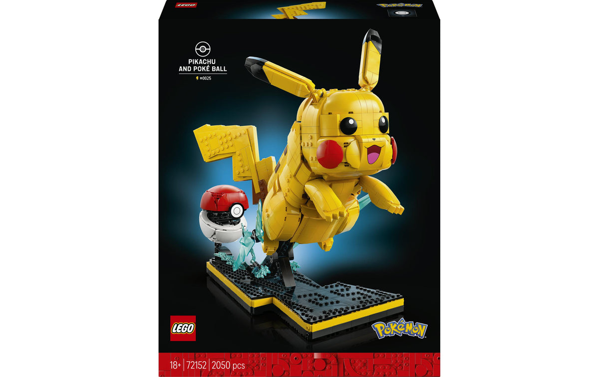 LEGO Pokémon 72152