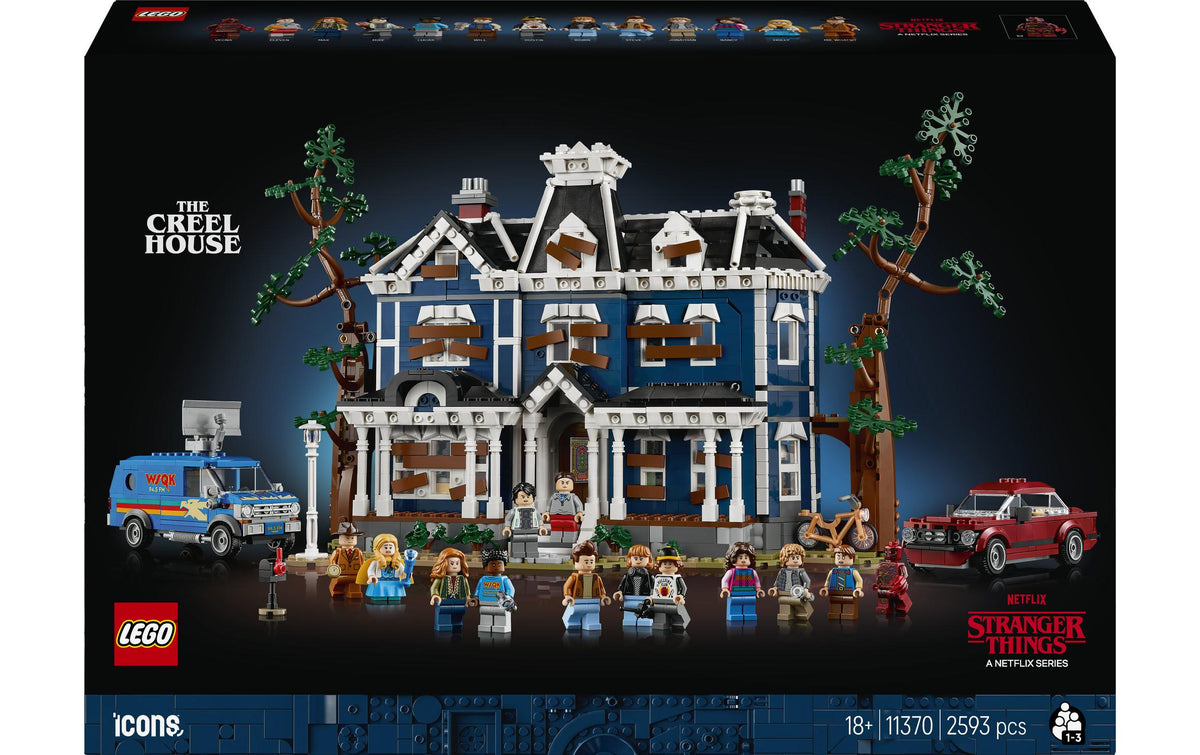 LEGO Icons Stranger Things: The Creel House – 11370