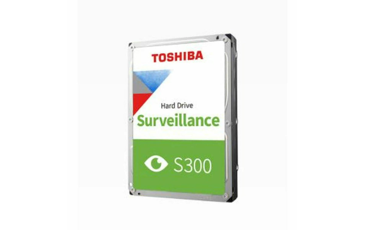Toshiba S300 Surveillance 4TB BULK SATA 6GB/s, 24x7, 5400rpm, 256MB Cache, SMR