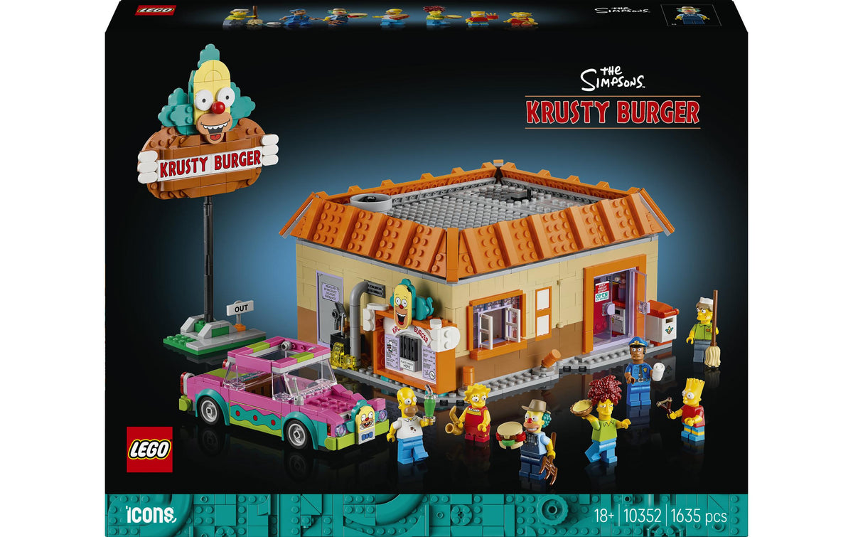 LEGO Icons The Simpsons: Krusty Burger – 10352