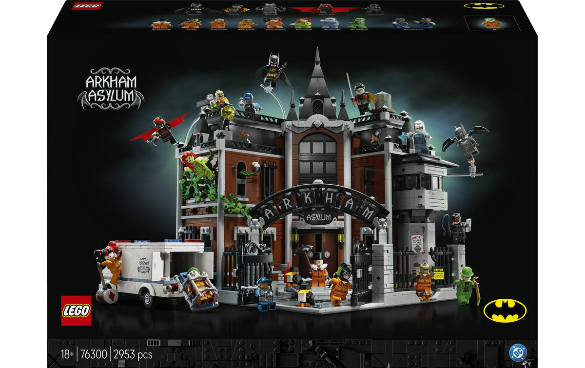 LEGO DC Arkham Asylum – 76300