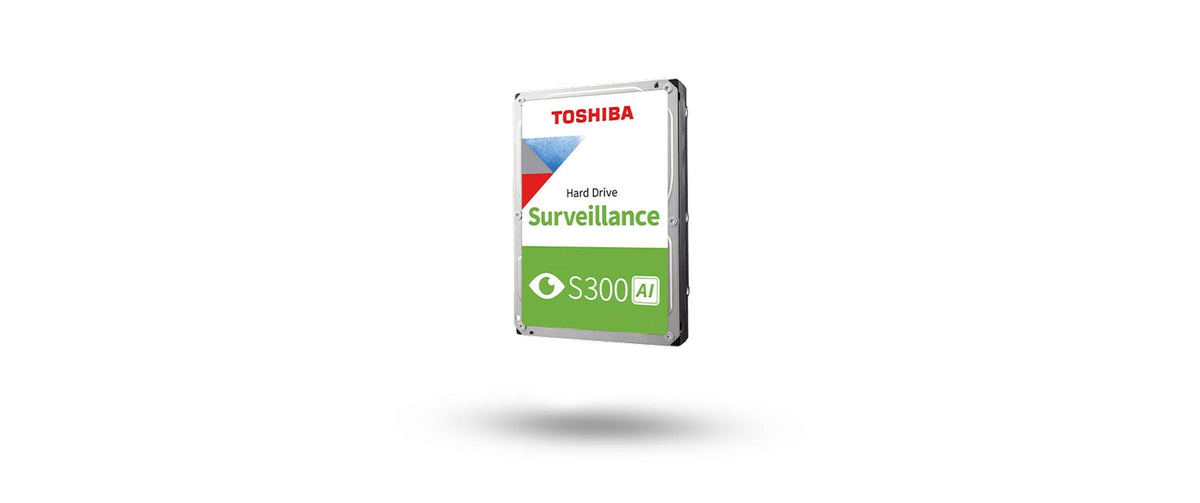Toshiba S300 AI Surveillance 10TB BULK SATA 6GB/s, 24x7, 7200rpm, 512MB Cache,CMR