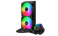 Kühler Cooler Master ML240 CORE II ARGB Intel & AMD, schwarz