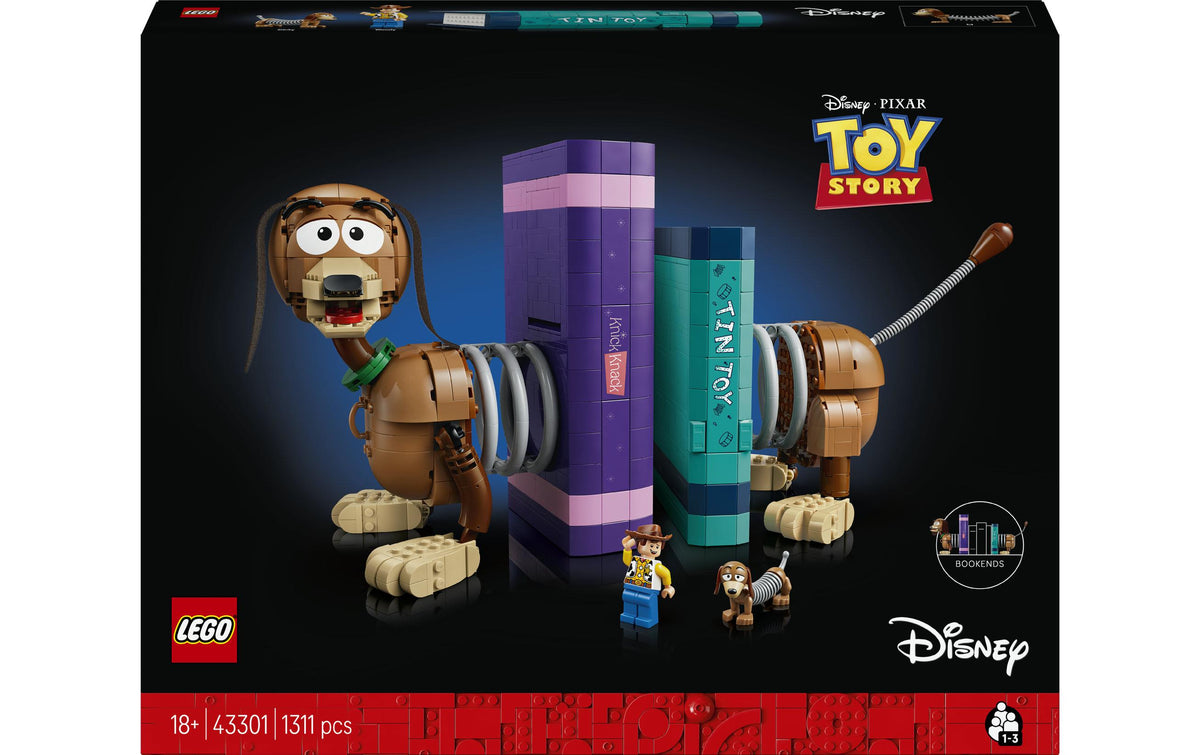 Toy Story: Slinky-Buchstützen – LEGO Disney Pixar
