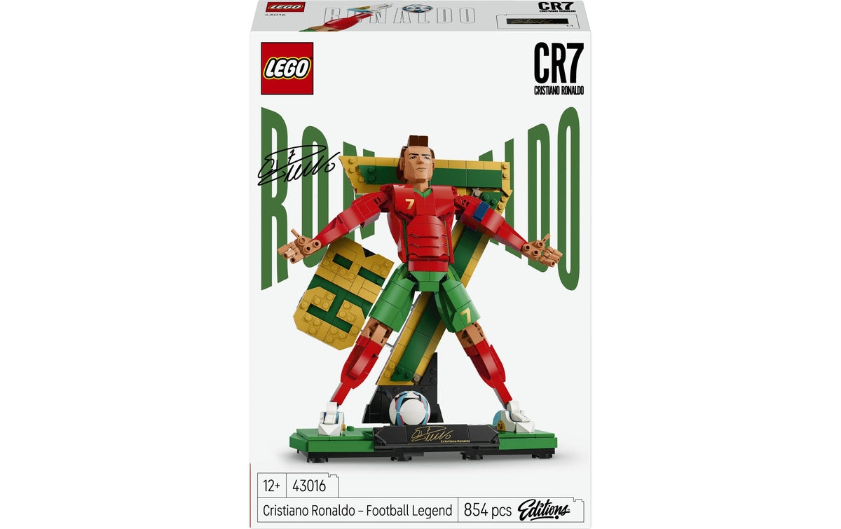 LEGO Editions Cristiano Ronaldo 43016