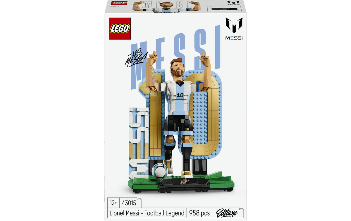 LEGO Editions Lionel Messi 43015