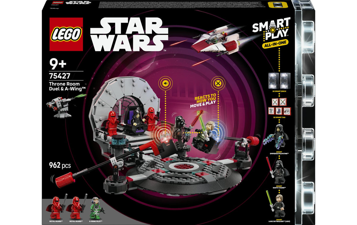 SMART Play: A-Wing Duell im Thronsaal – 75427