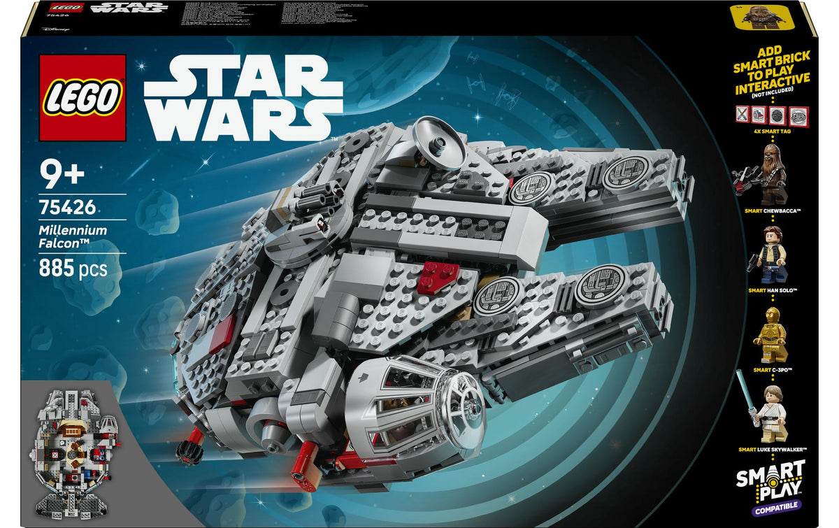 SMART Play: Millennium Falke – 75426